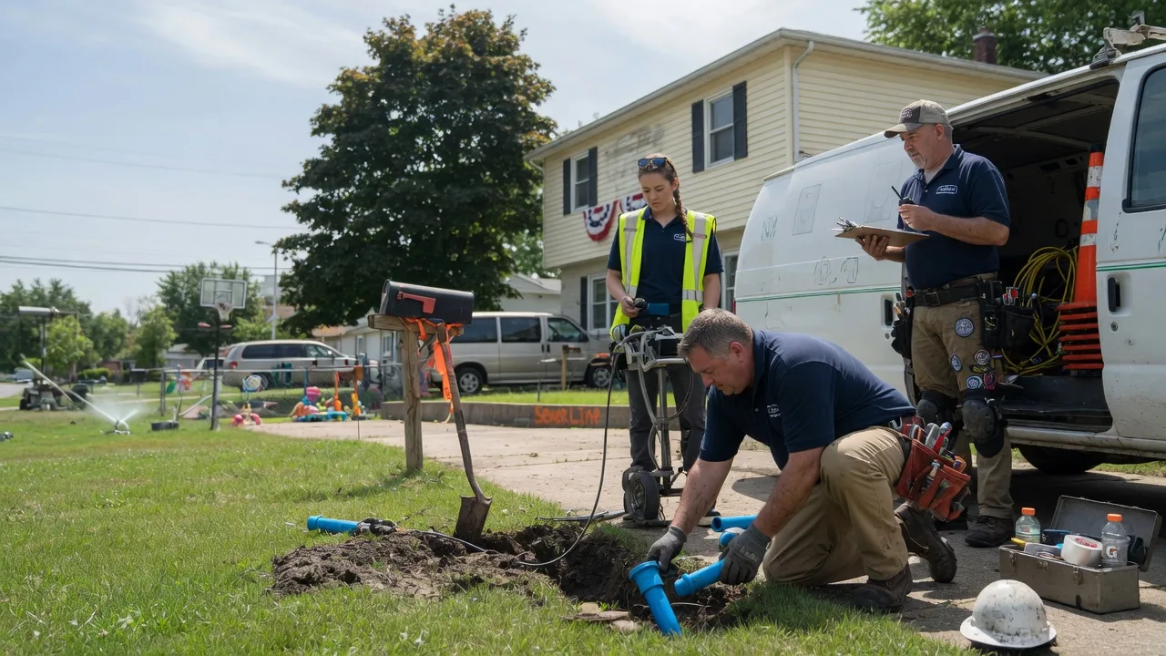 Slab Leak Repair in Oldtown, ID near me